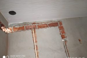 concealed copper pipe installation