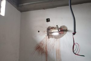 concealed copper pipe installation