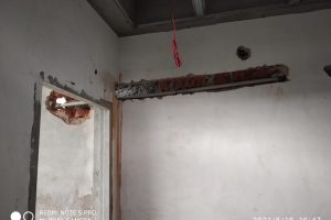 concealed copper pipe installation